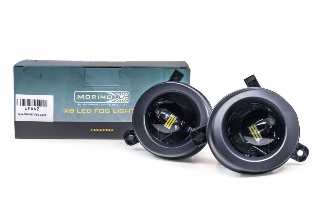 Audi A4/S4 Quattro (09-12) Morimoto XB LED Fog Light | TRS LF640